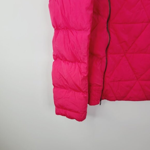 Lululemon Women's Pink Fluffed Up Quilted Padded Puffer Hooded Pullover Size - Picture 4 of 6